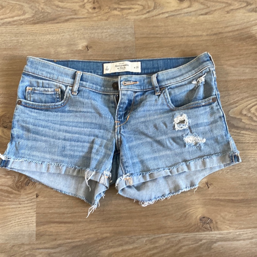 Abercrombie & Fitch jean shorts size 2 / size 26